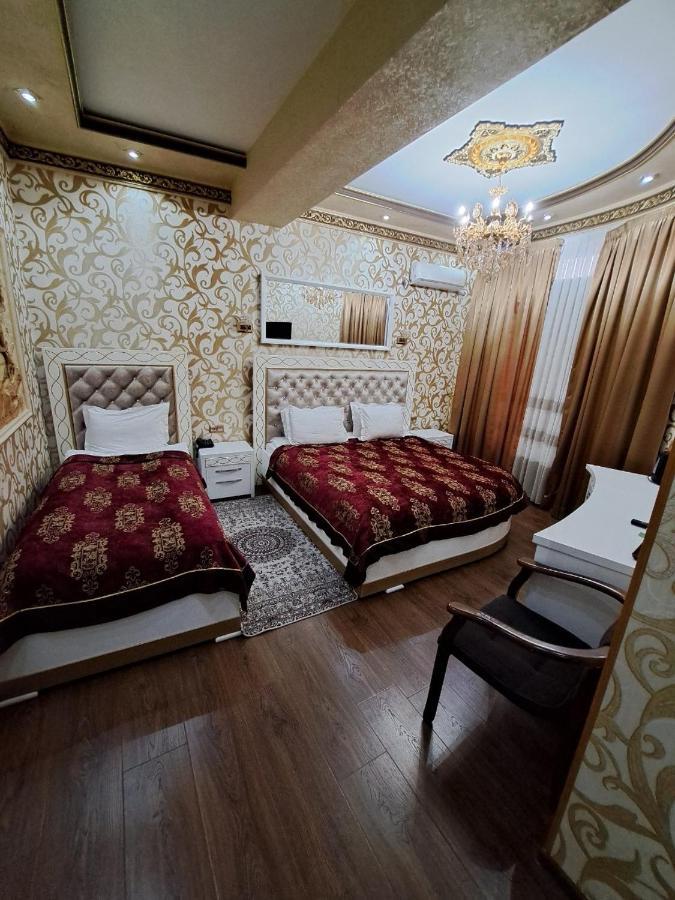Hotel Edem Plaza Bukhara Exterior foto