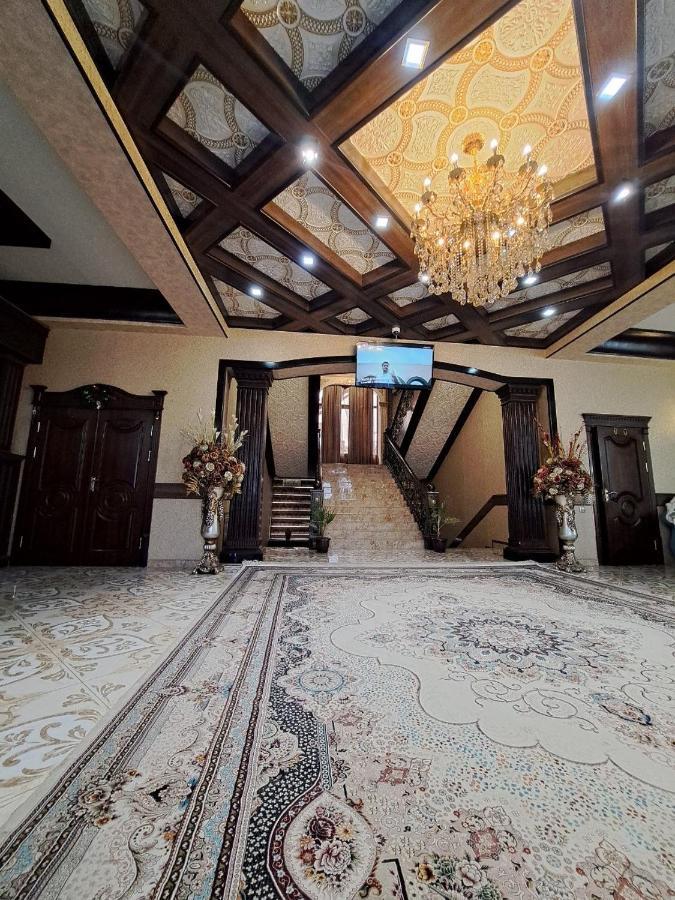 Hotel Edem Plaza Bukhara Exterior foto