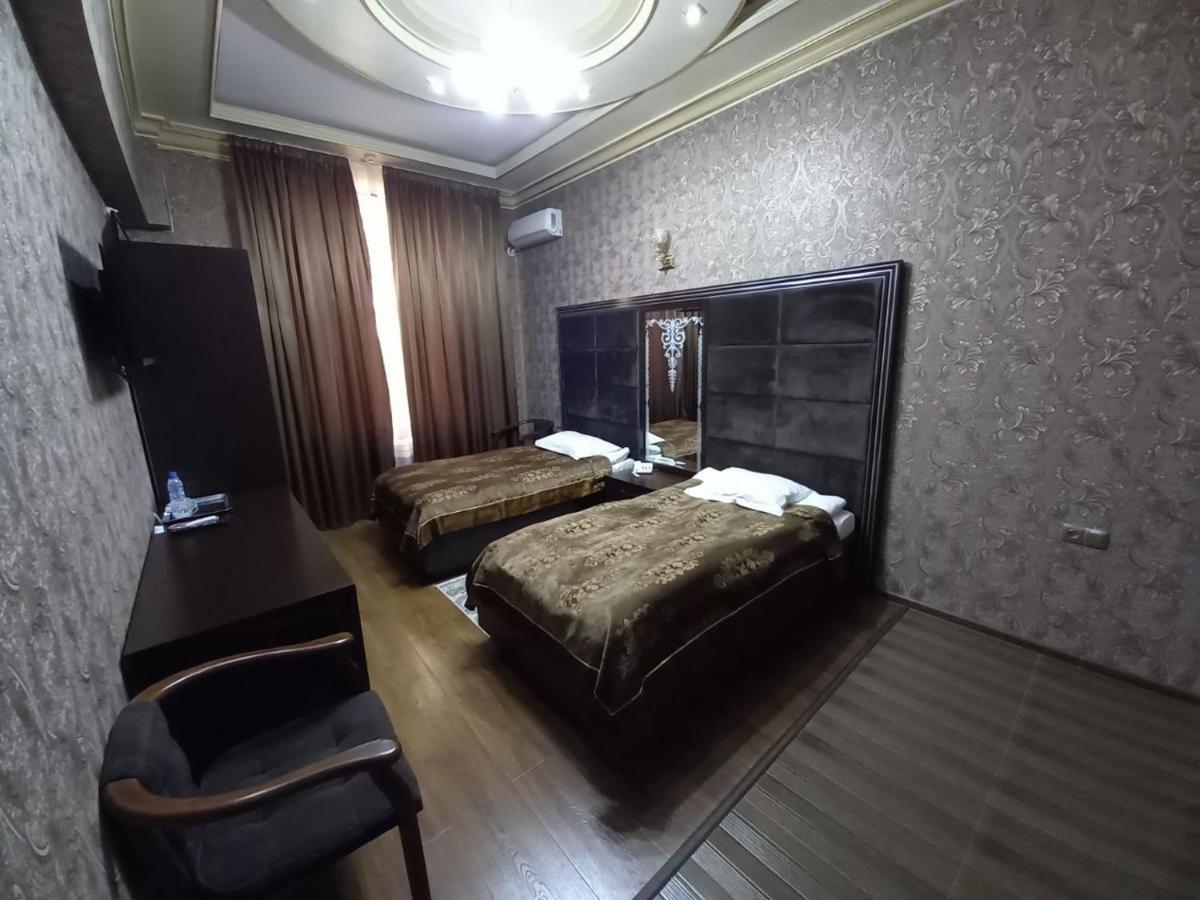 Hotel Edem Plaza Bukhara Exterior foto