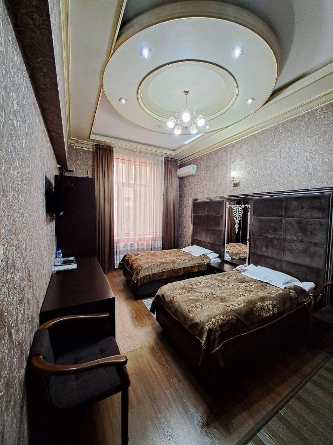 Hotel Edem Plaza Bukhara Exterior foto