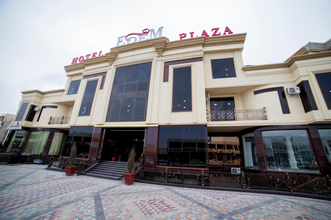 Hotel Edem Plaza Bukhara Exterior foto