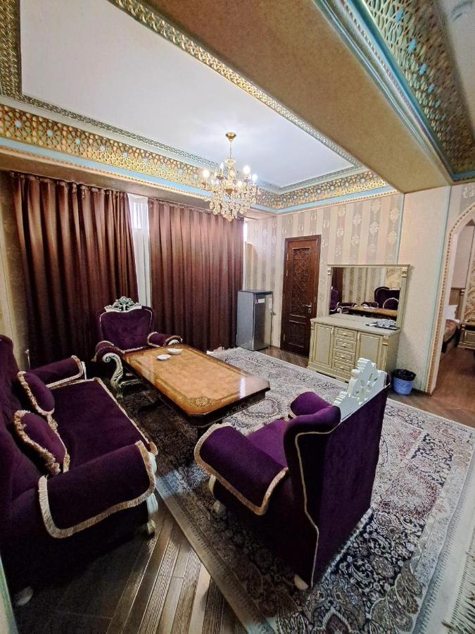 Hotel Edem Plaza Bukhara Exterior foto