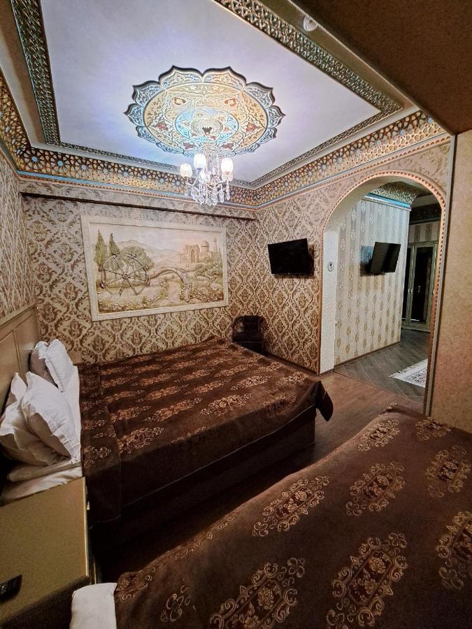 Hotel Edem Plaza Bukhara Exterior foto