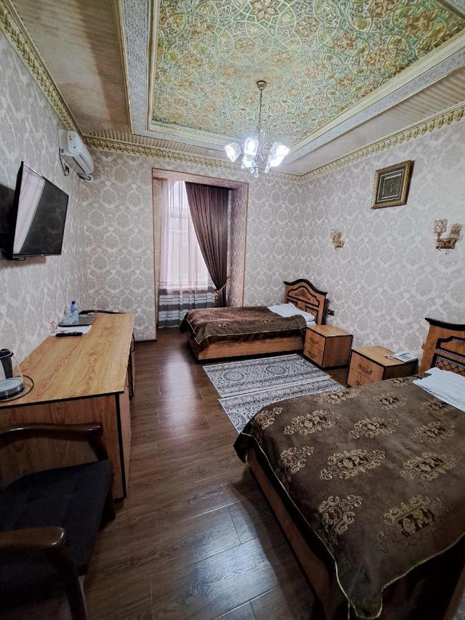 Hotel Edem Plaza Bukhara Exterior foto