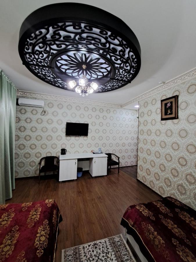 Hotel Edem Plaza Bukhara Exterior foto