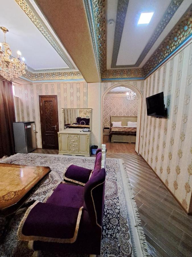 Hotel Edem Plaza Bukhara Exterior foto