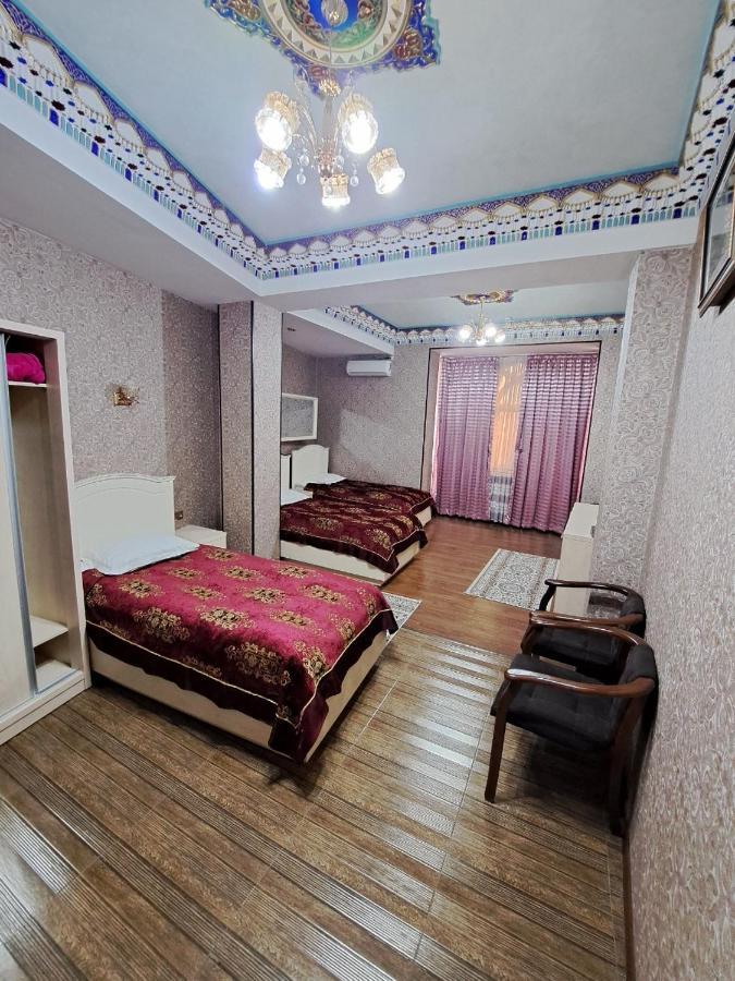 Hotel Edem Plaza Bukhara Exterior foto