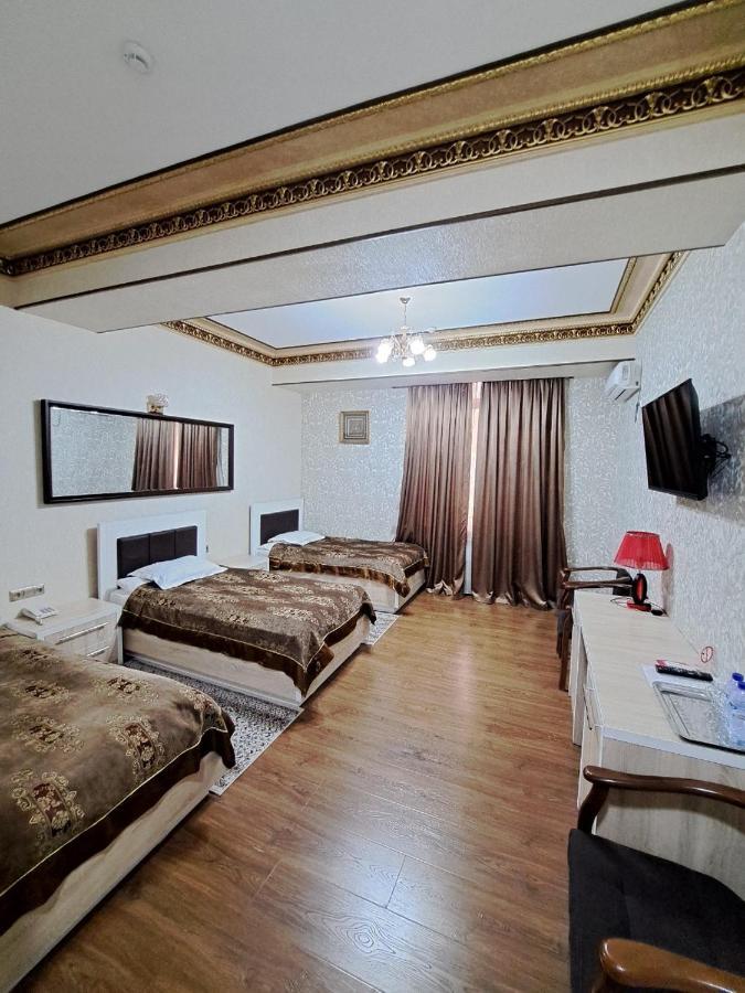 Hotel Edem Plaza Bukhara Exterior foto