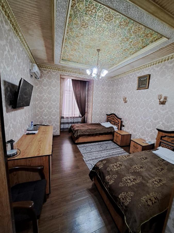 Hotel Edem Plaza Bukhara Exterior foto