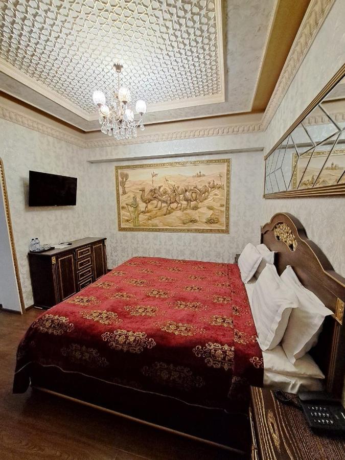 Hotel Edem Plaza Bukhara Exterior foto