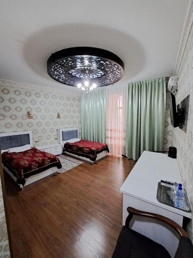 Hotel Edem Plaza Bukhara Exterior foto