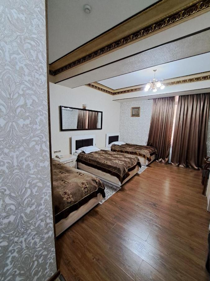 Hotel Edem Plaza Bukhara Exterior foto