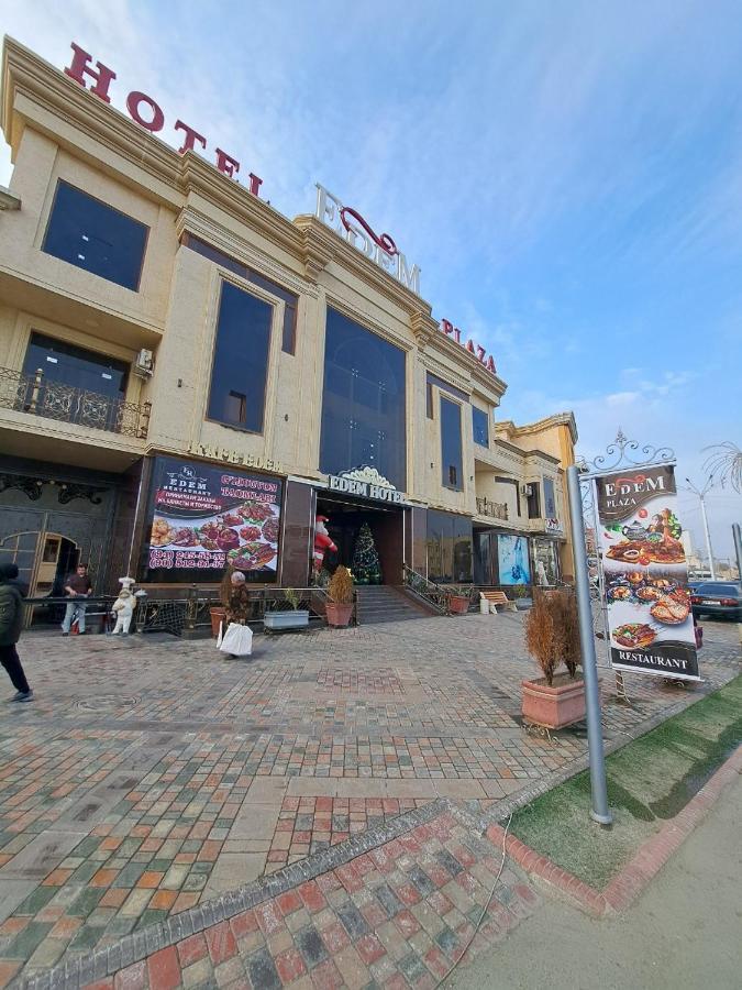 Hotel Edem Plaza Bukhara Exterior foto