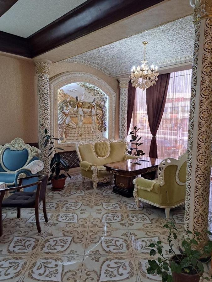Hotel Edem Plaza Bukhara Exterior foto