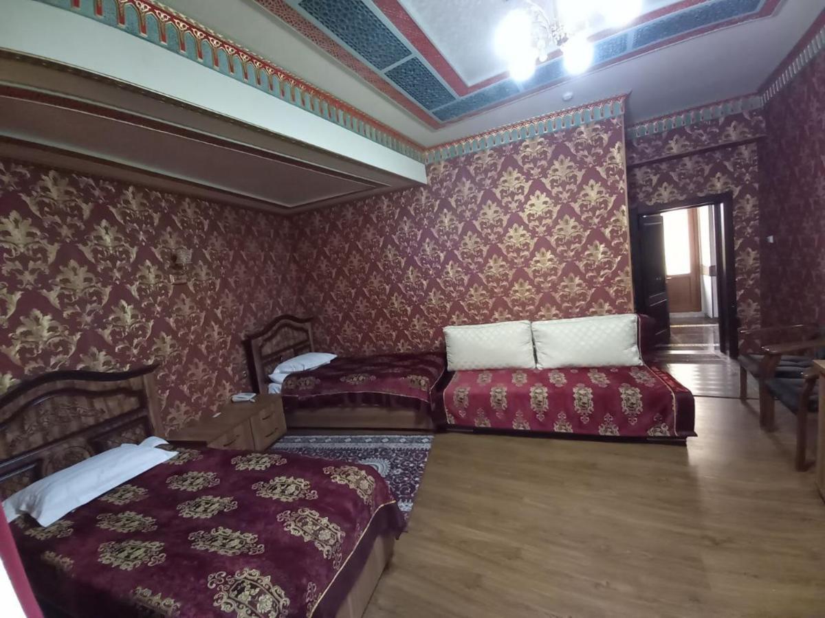 Hotel Edem Plaza Bukhara Exterior foto