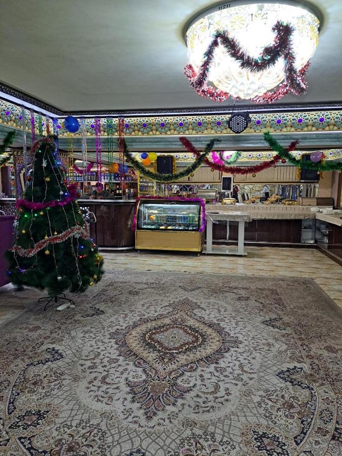 Hotel Edem Plaza Bukhara Exterior foto